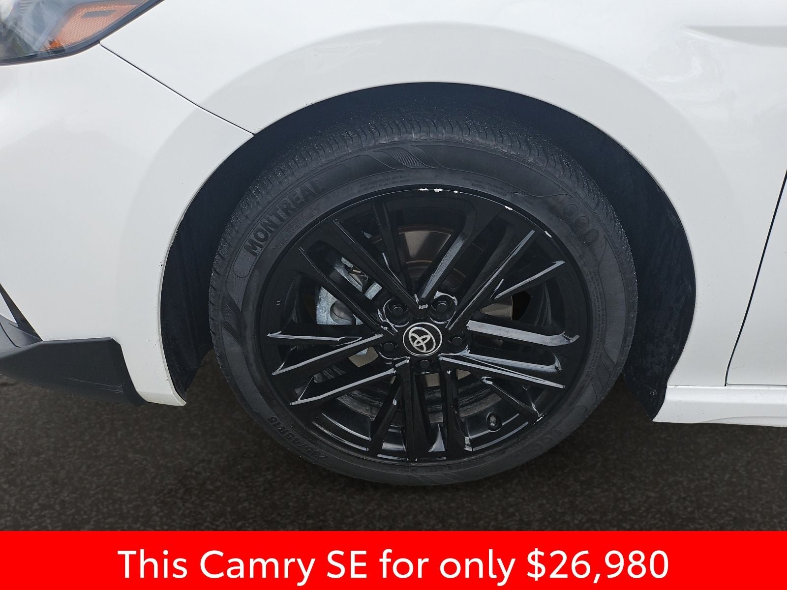2025 Toyota Camry SE