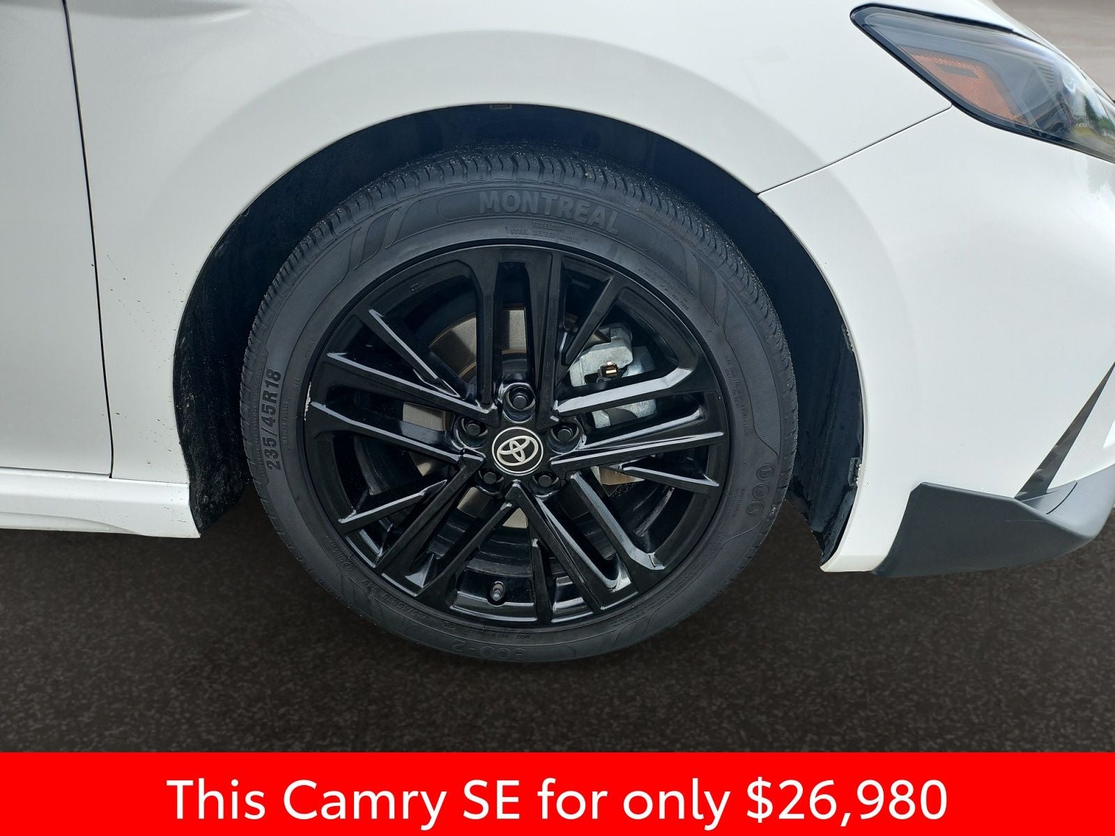2025 Toyota Camry SE