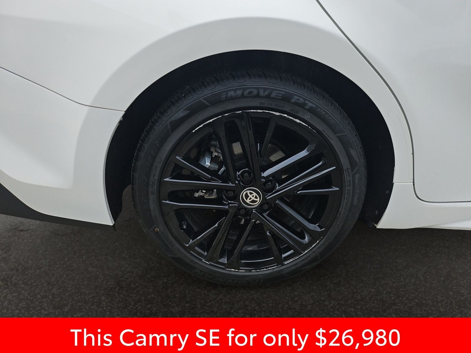2025 Toyota Camry SE