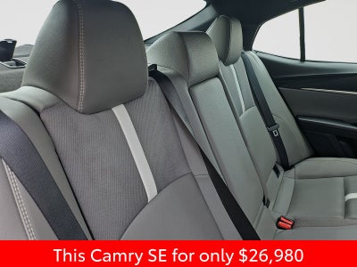 2025 Toyota Camry SE