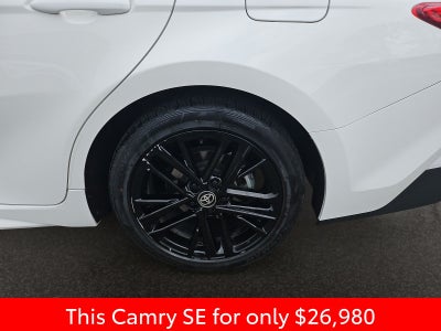 2025 Toyota Camry SE