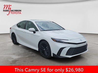 2025 Toyota Camry SE
