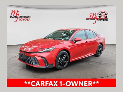 2025 Toyota Camry SE