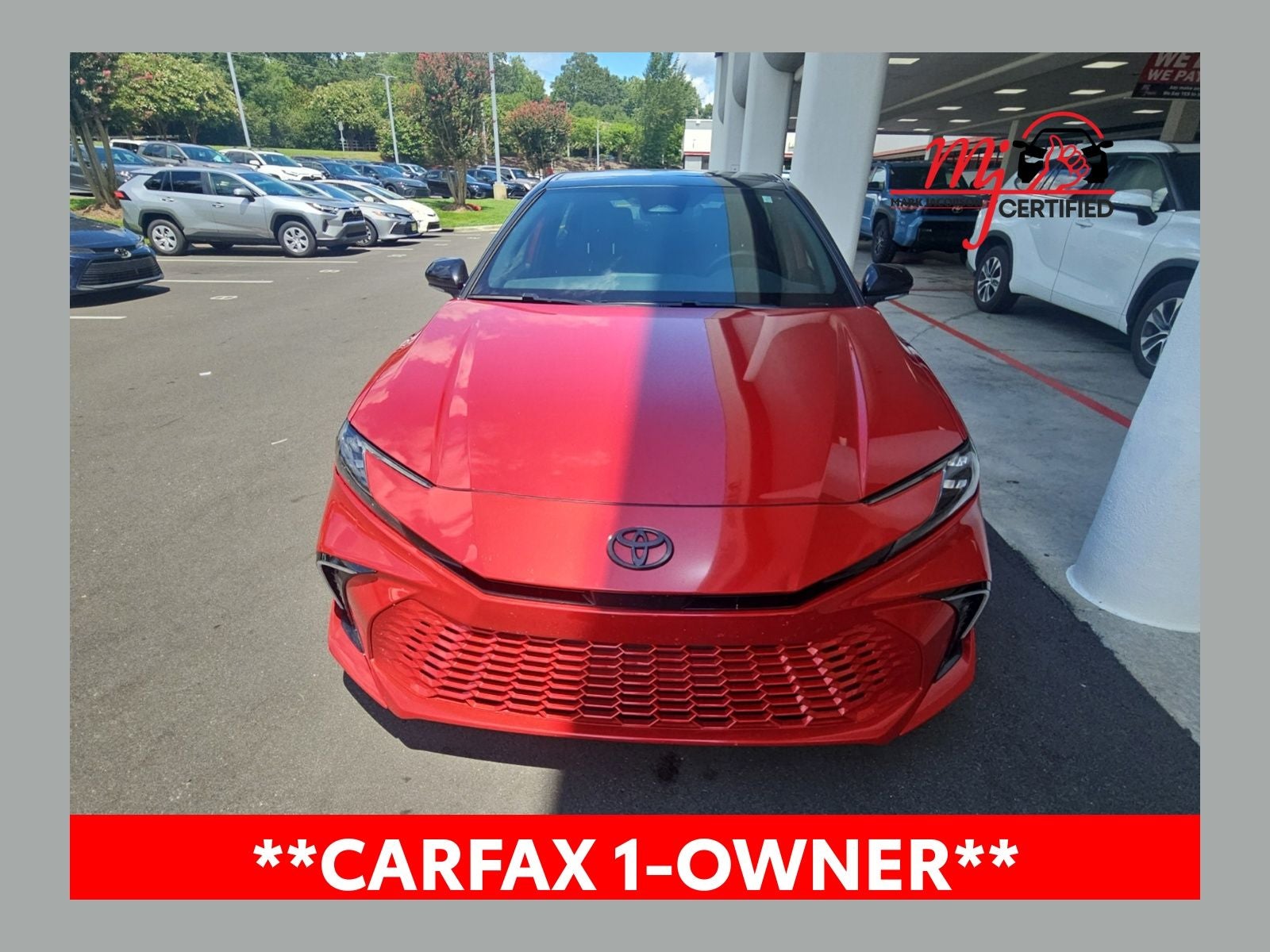 2025 Toyota Camry XSE