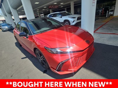 2025 Toyota Camry XSE