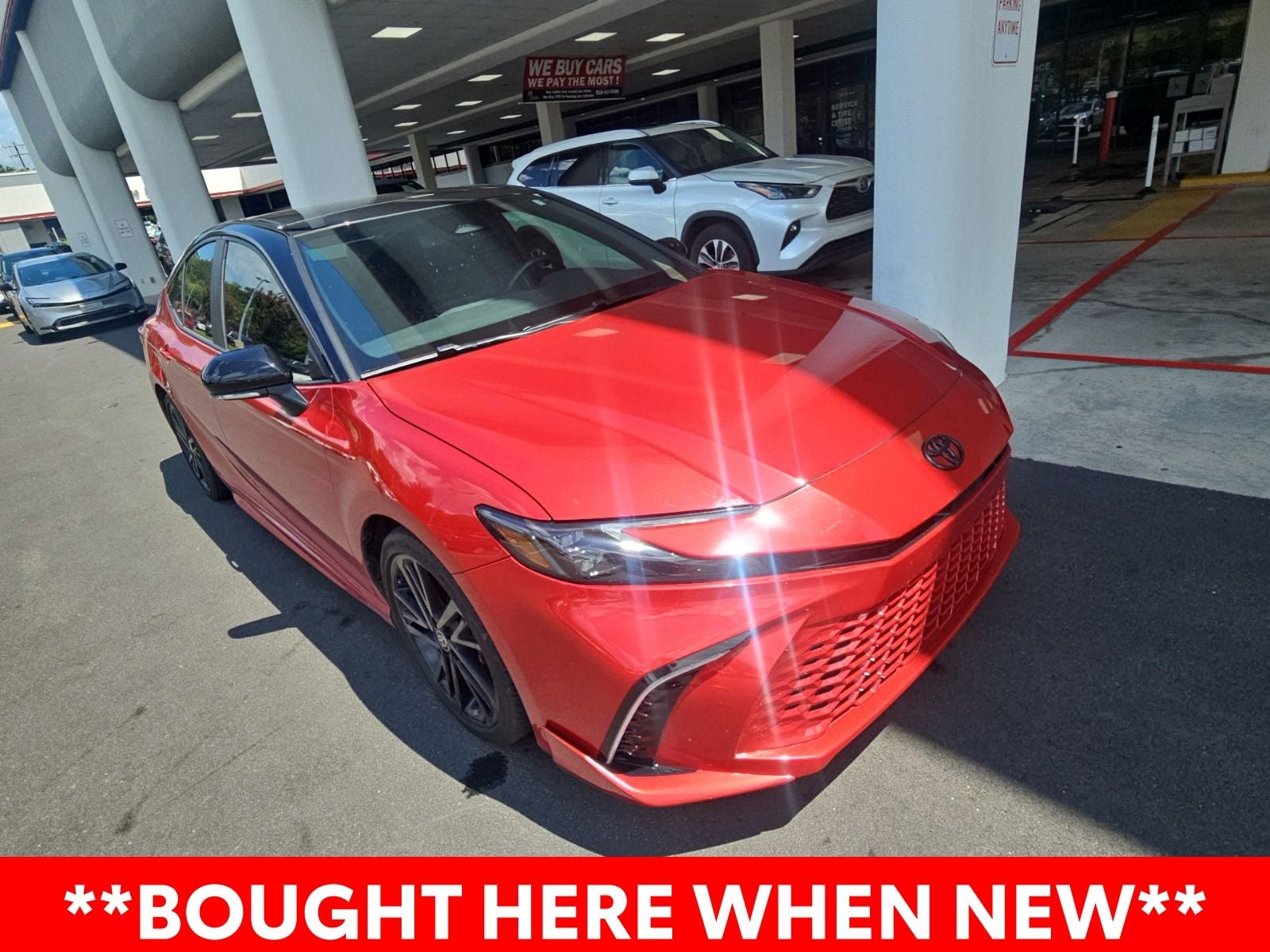 2025 Toyota Camry XSE