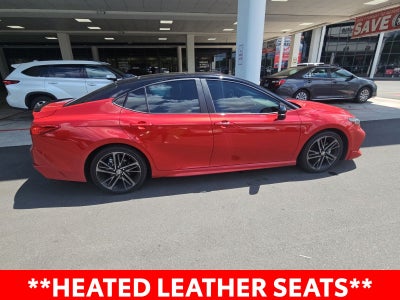 2025 Toyota Camry XSE