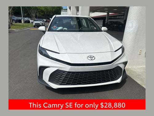 2025 Toyota Camry SE