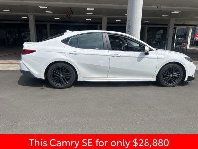 2025 Toyota Camry SE