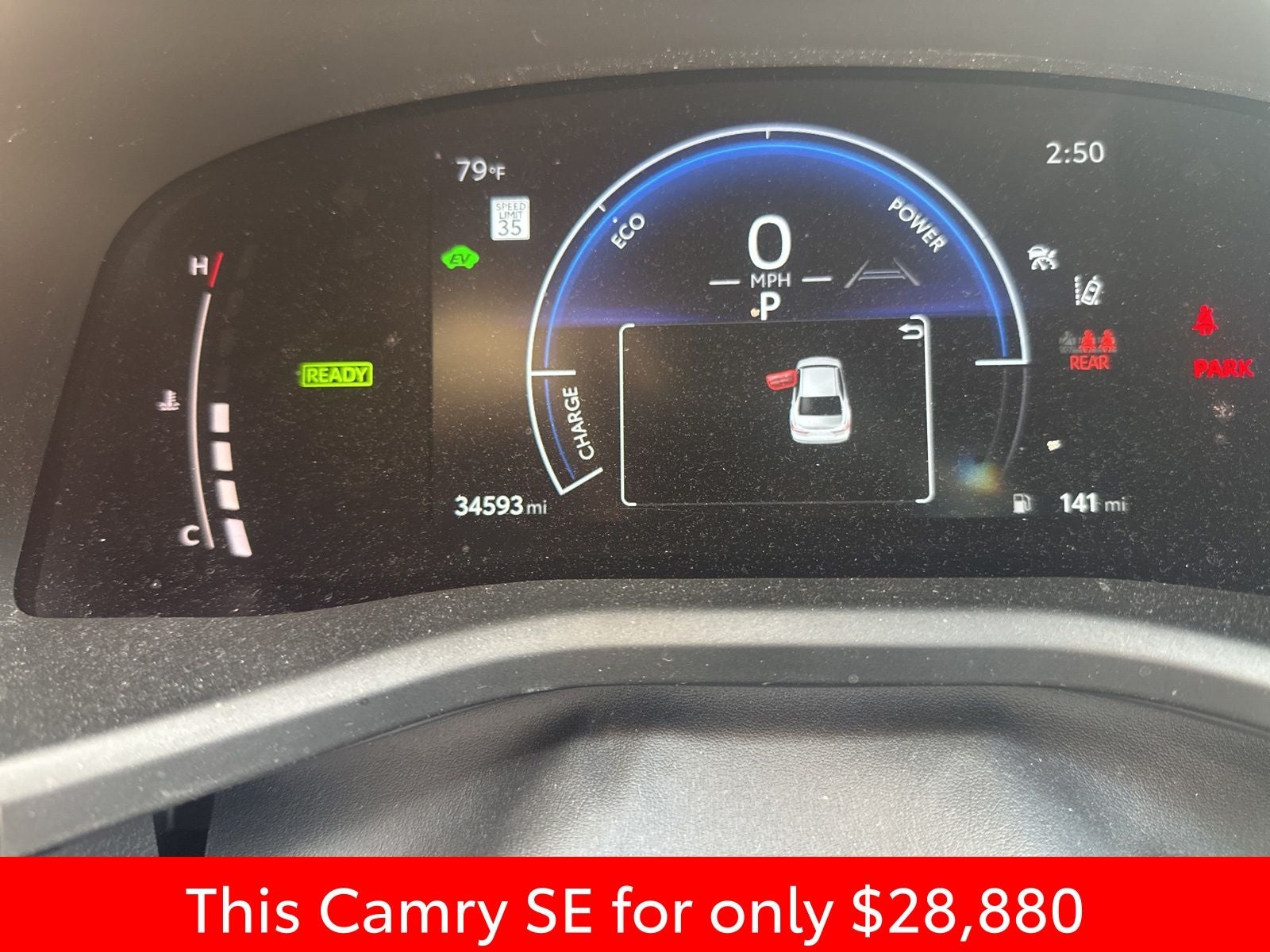 2025 Toyota Camry SE