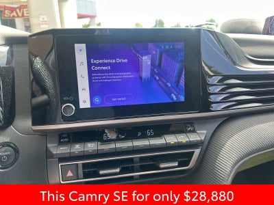 2025 Toyota Camry SE