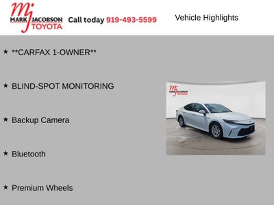 2025 Toyota Camry LE