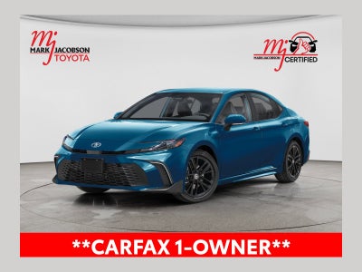 2025 Toyota Camry SE