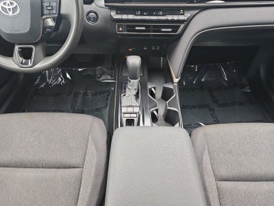 2025 Toyota Camry LE