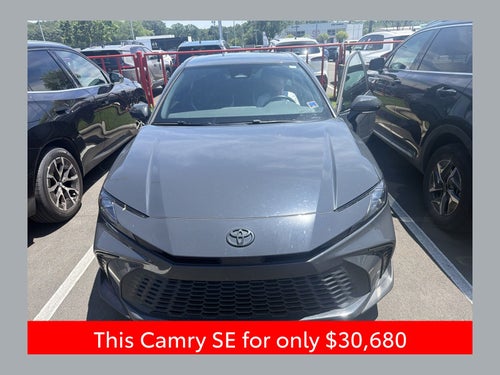 2025 Toyota Camry SE