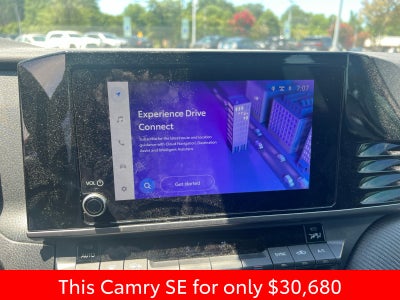 2025 Toyota Camry SE