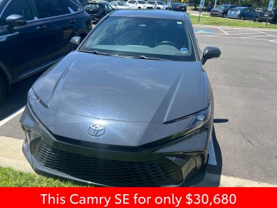 2025 Toyota Camry SE