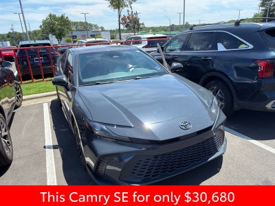 2025 Toyota Camry SE