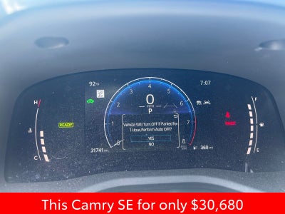 2025 Toyota Camry SE