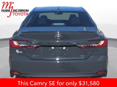 2025 Toyota Camry SE