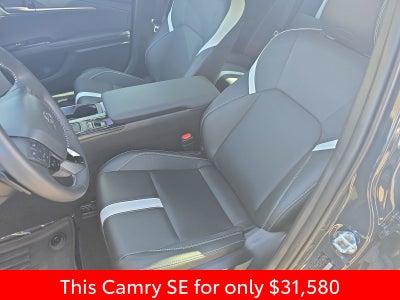 2025 Toyota Camry SE