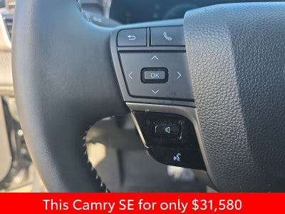 2025 Toyota Camry SE