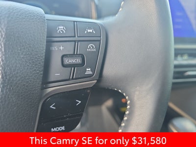 2025 Toyota Camry SE