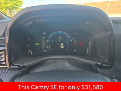 2025 Toyota Camry SE