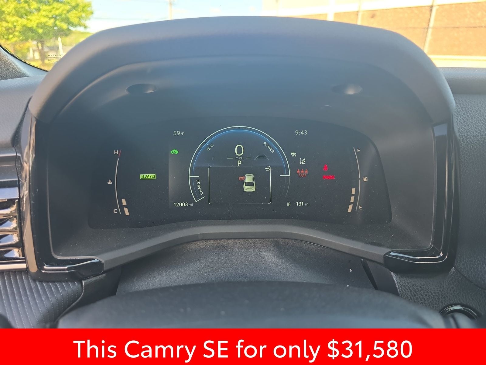 2025 Toyota Camry SE