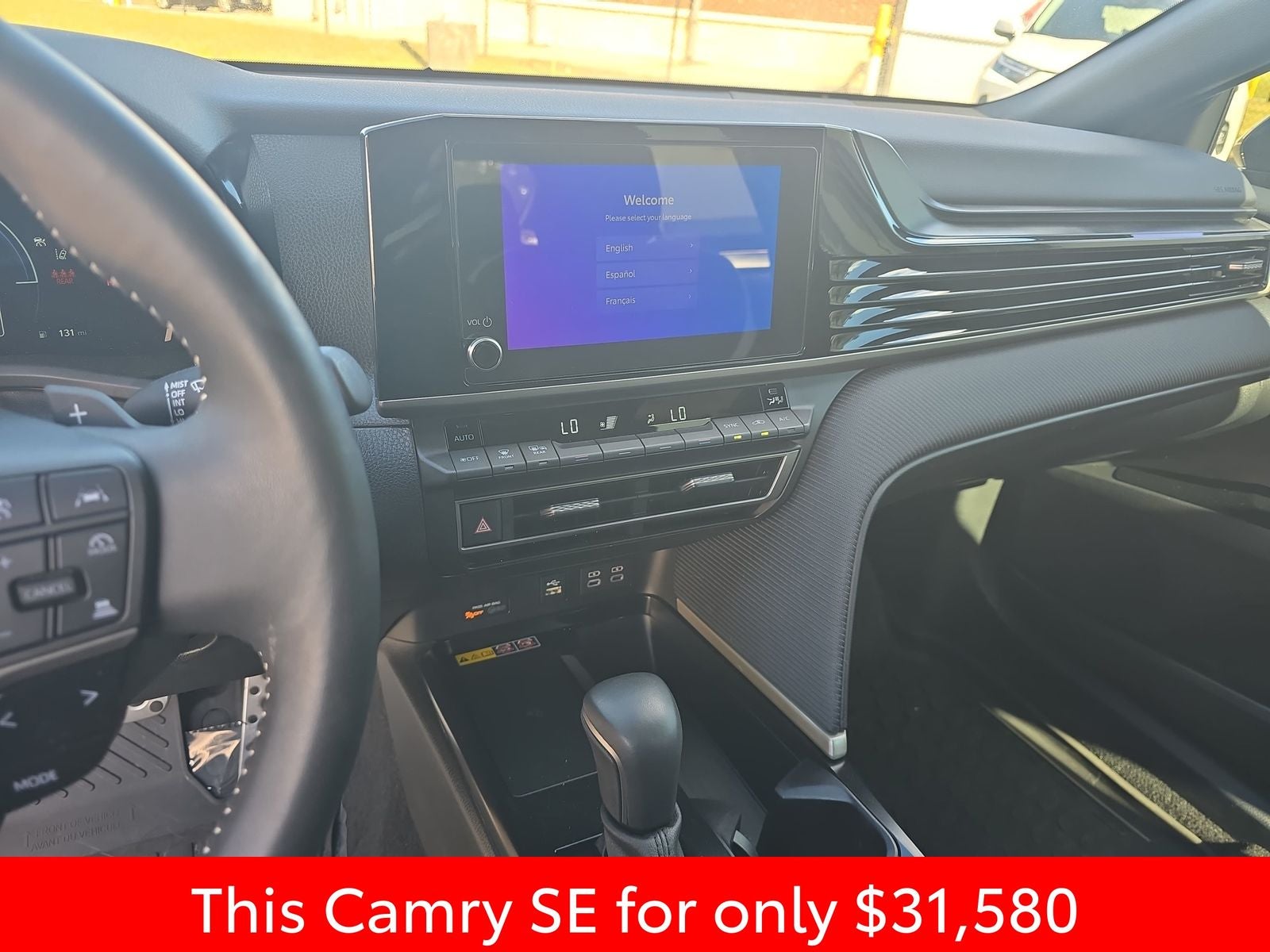 2025 Toyota Camry SE