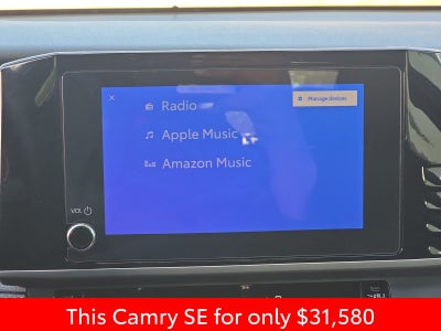 2025 Toyota Camry SE