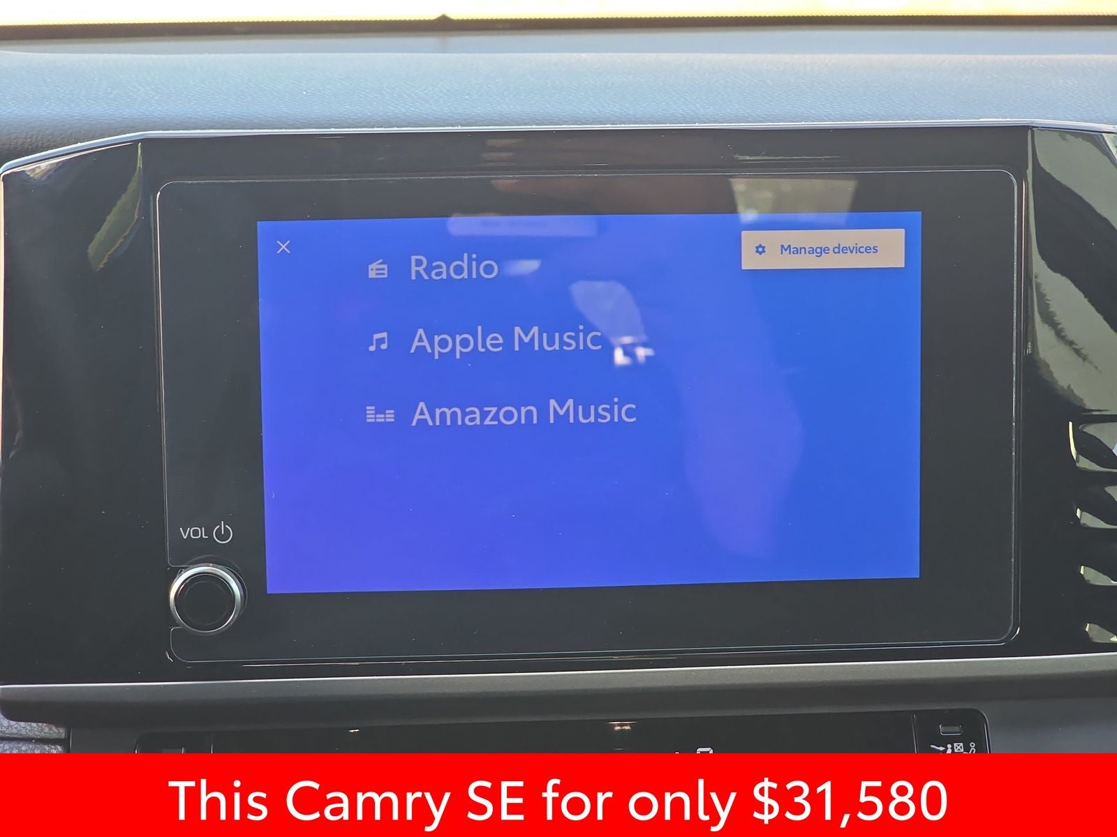 2025 Toyota Camry SE