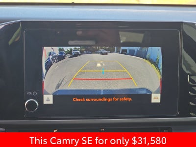 2025 Toyota Camry SE