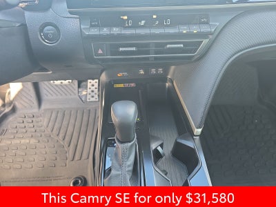 2025 Toyota Camry SE
