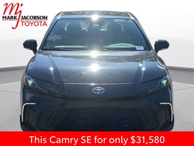 2025 Toyota Camry SE