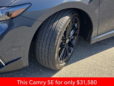 2025 Toyota Camry SE