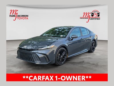 2025 Toyota Camry SE