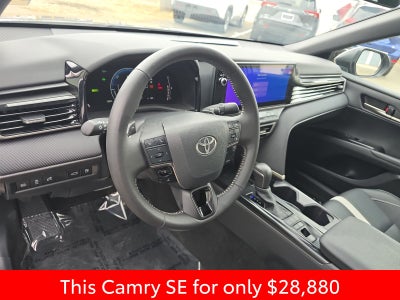 2025 Toyota Camry SE
