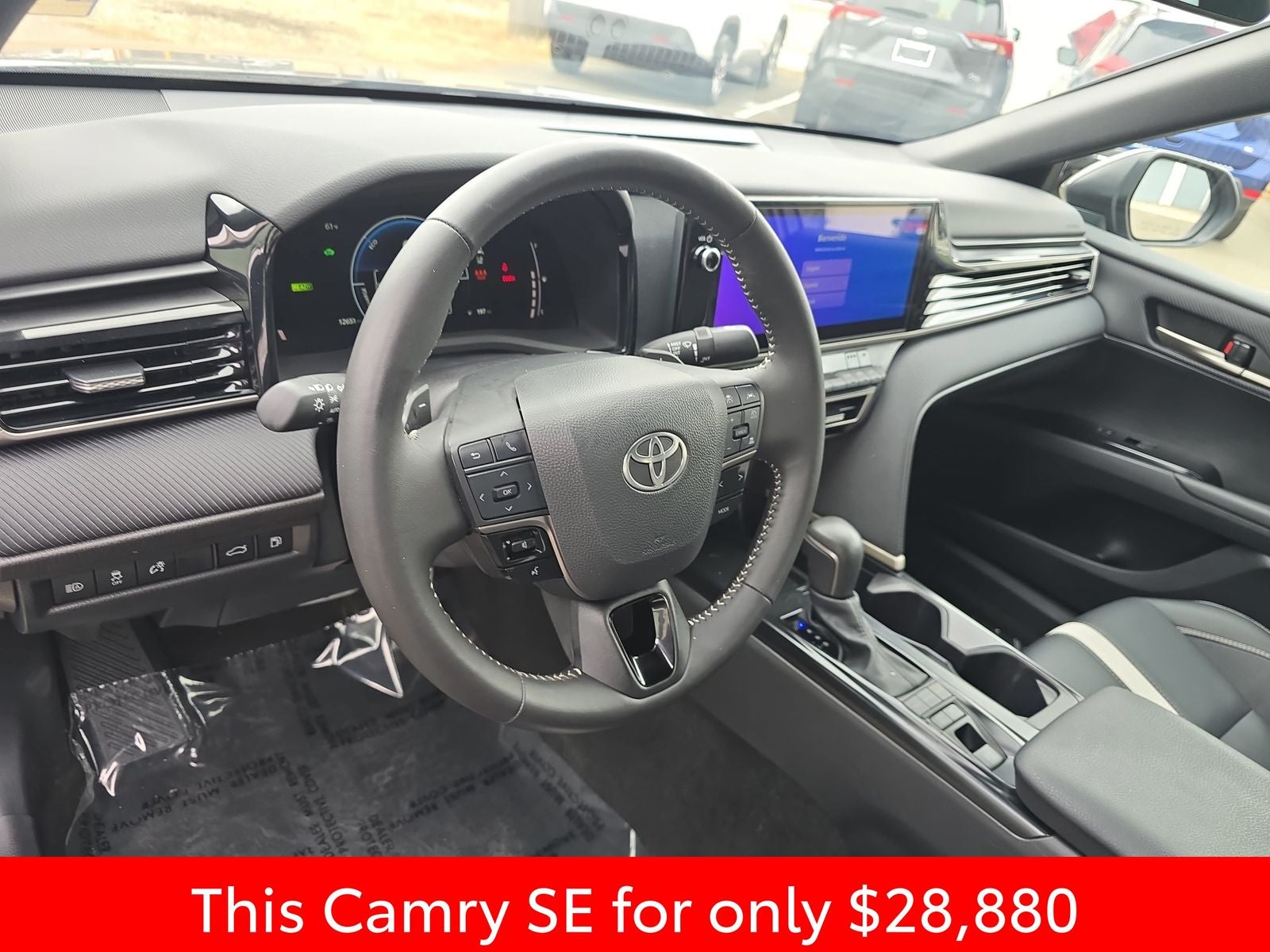 2025 Toyota Camry SE