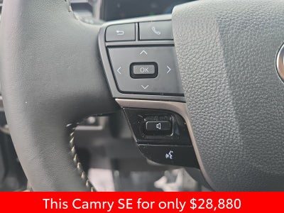 2025 Toyota Camry SE