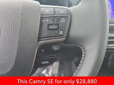 2025 Toyota Camry SE