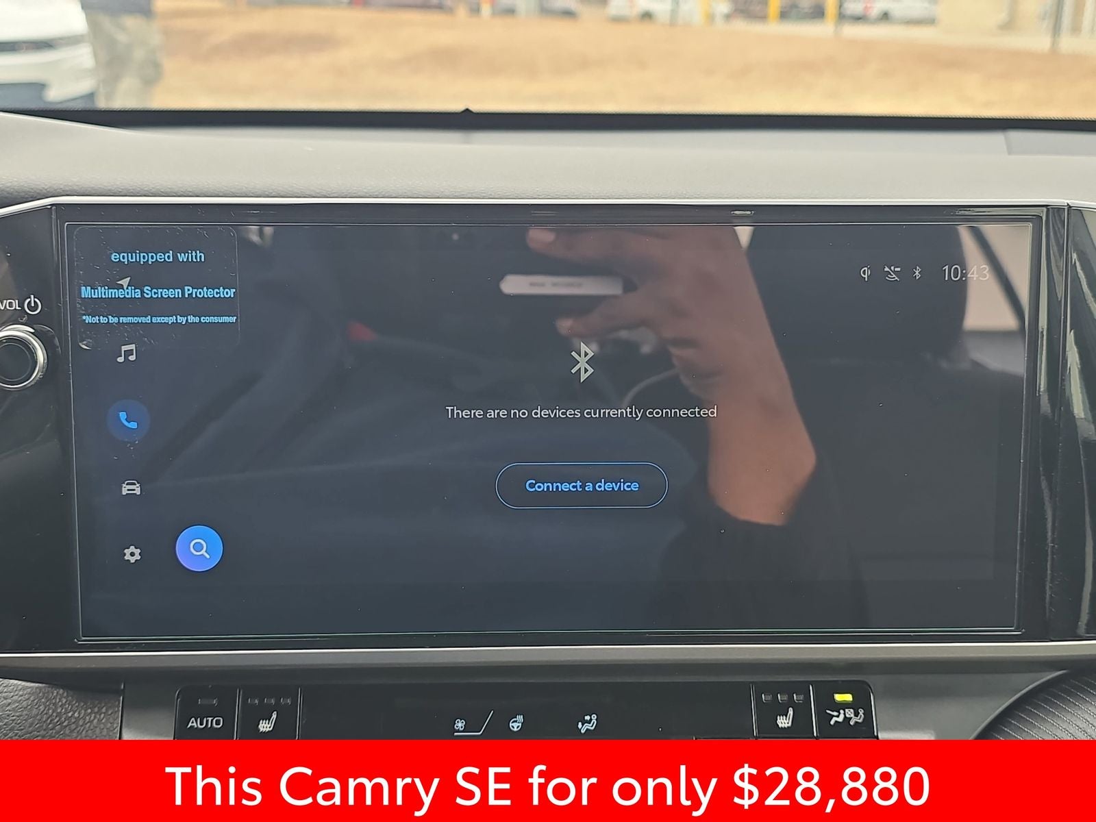 2025 Toyota Camry SE