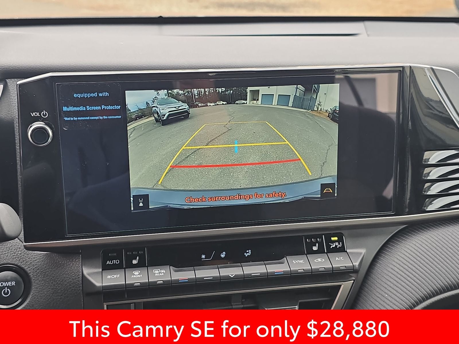 2025 Toyota Camry SE