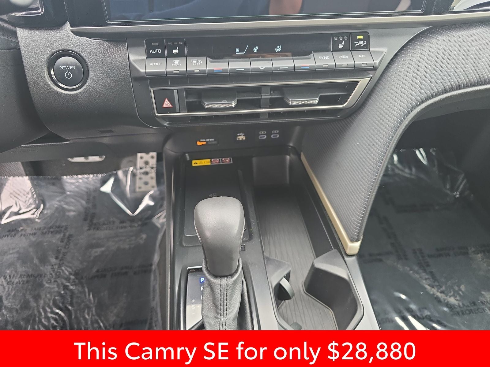 2025 Toyota Camry SE