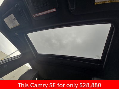 2025 Toyota Camry SE