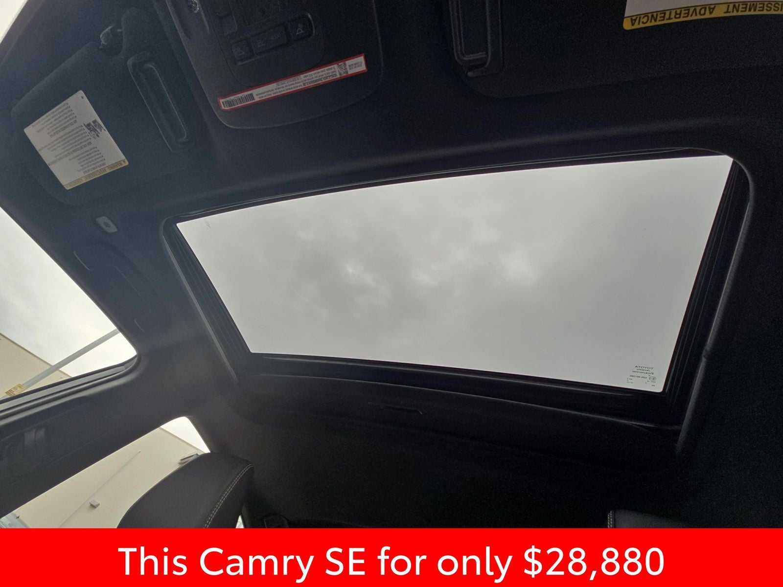 2025 Toyota Camry SE