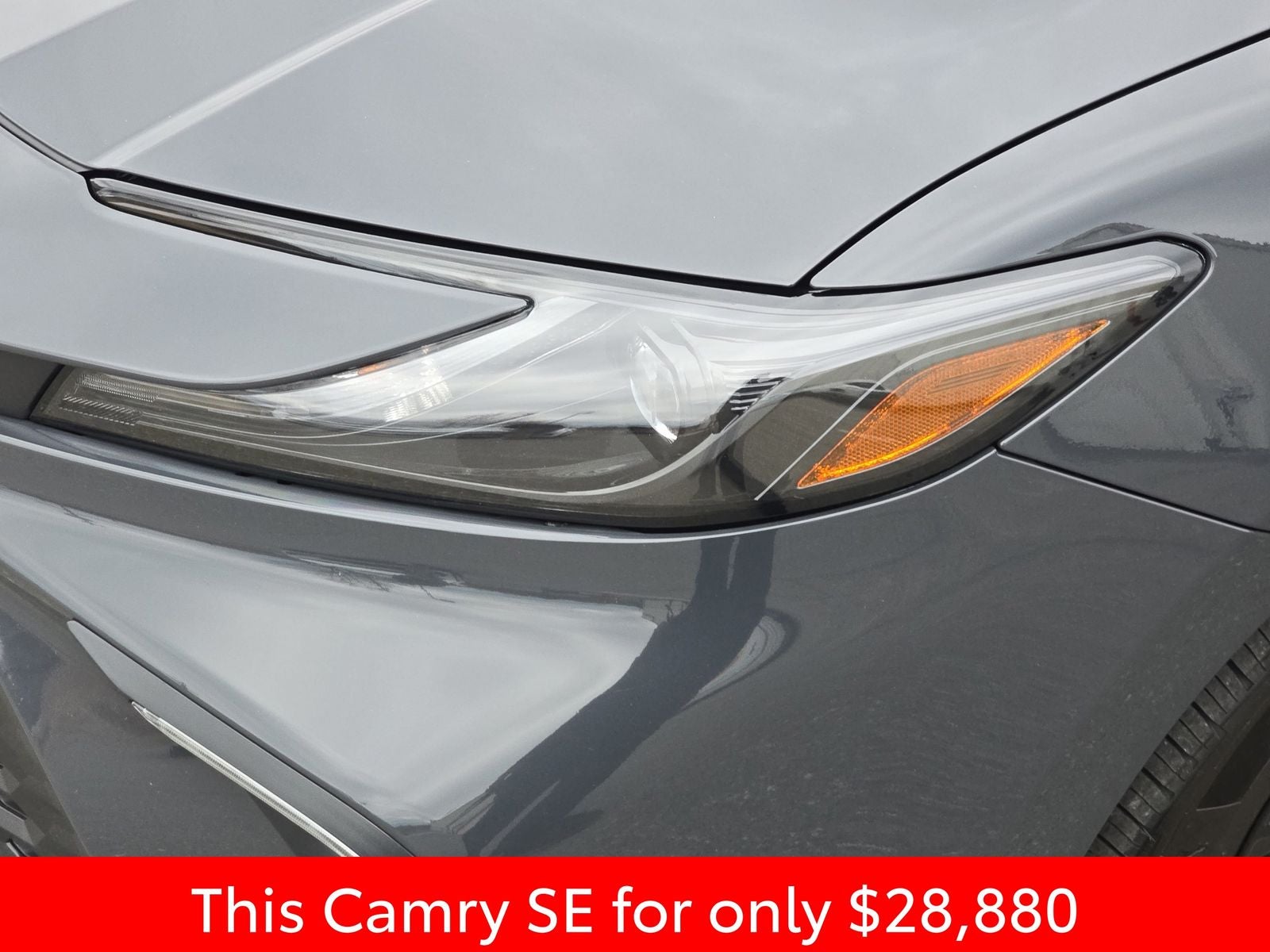 2025 Toyota Camry SE