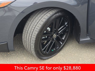 2025 Toyota Camry SE