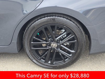 2025 Toyota Camry SE