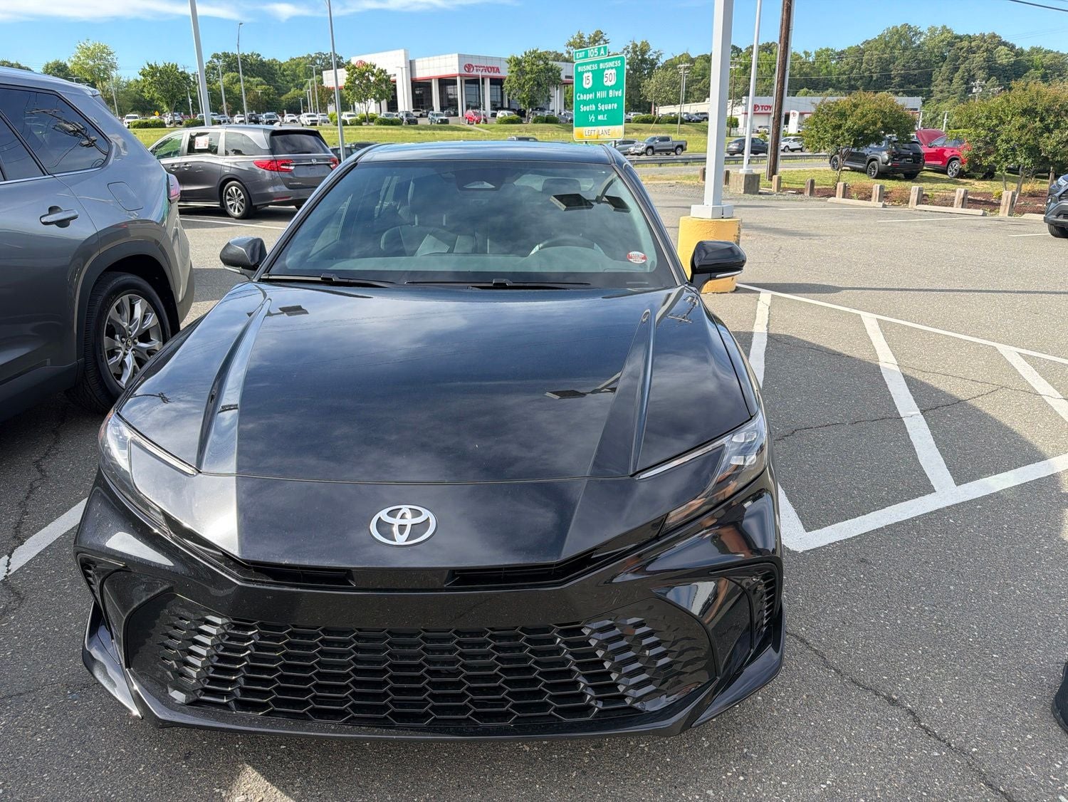 2026 Toyota Camry XSE